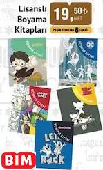 HARRY POTTER LİSANSLI BOYAMA KİTAPLARI /KİTAP